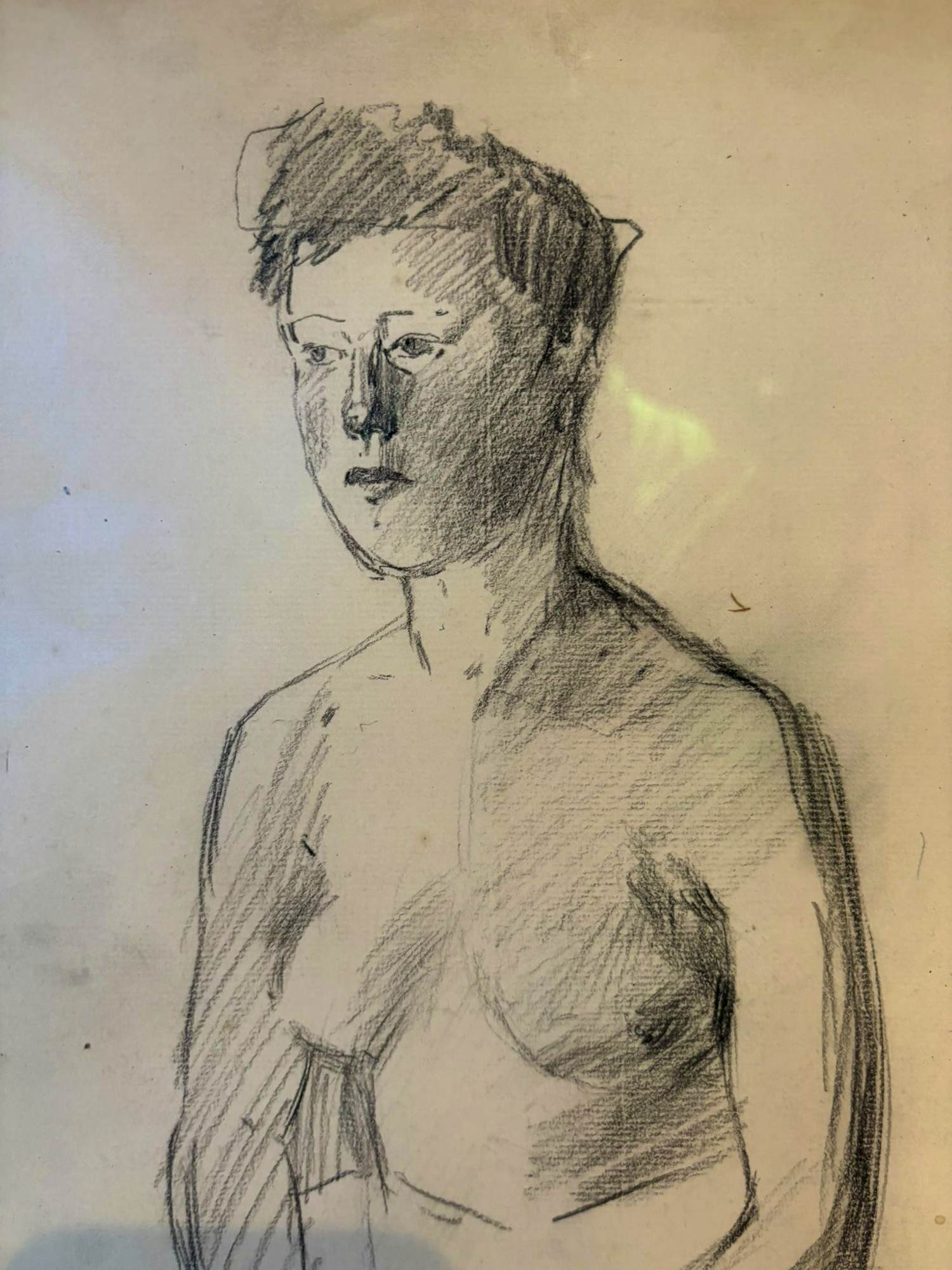 Isaac Israels - Naakt - Origineel kopen? Bied vanaf 2000!