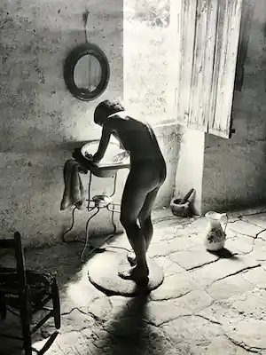 Willy Ronis - Le Nu Provinçal, affiche gesigneerd verkauft für € 50!