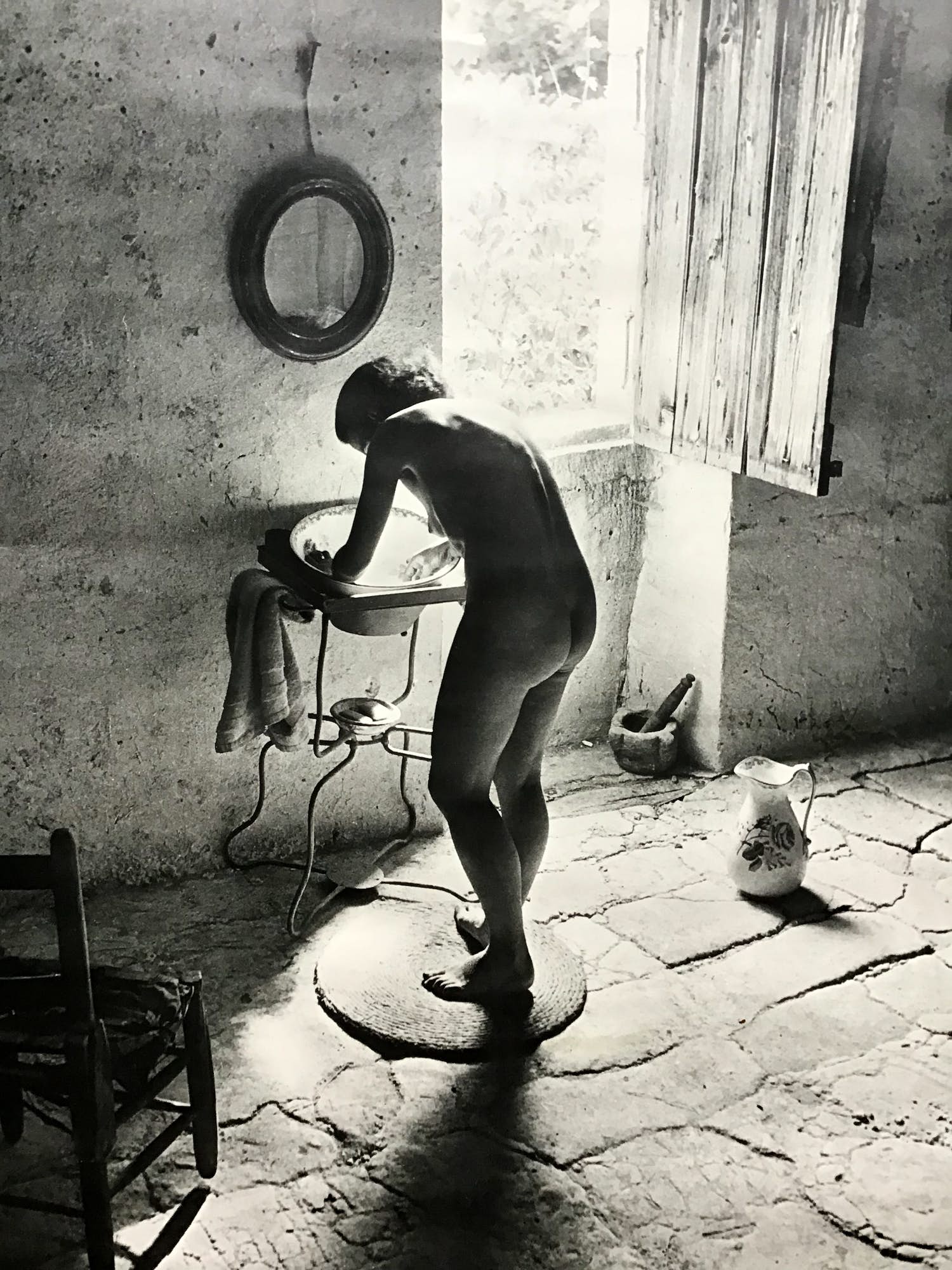 Willy Ronis - Le Nu Provinçal, affiche gesigneerd verkocht voor € 50!