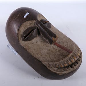 Hemba - Houten apenmasker kopen? Bied vanaf 1!