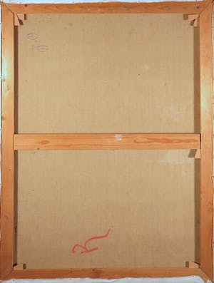 Jan Engelchor - Olieverf op doek, Zonder titel (Groot) kopen? Bied vanaf 300!