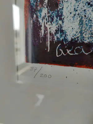 Angeles Nieto - Zeefdruk 'Toro' kopen? Bied vanaf 275!