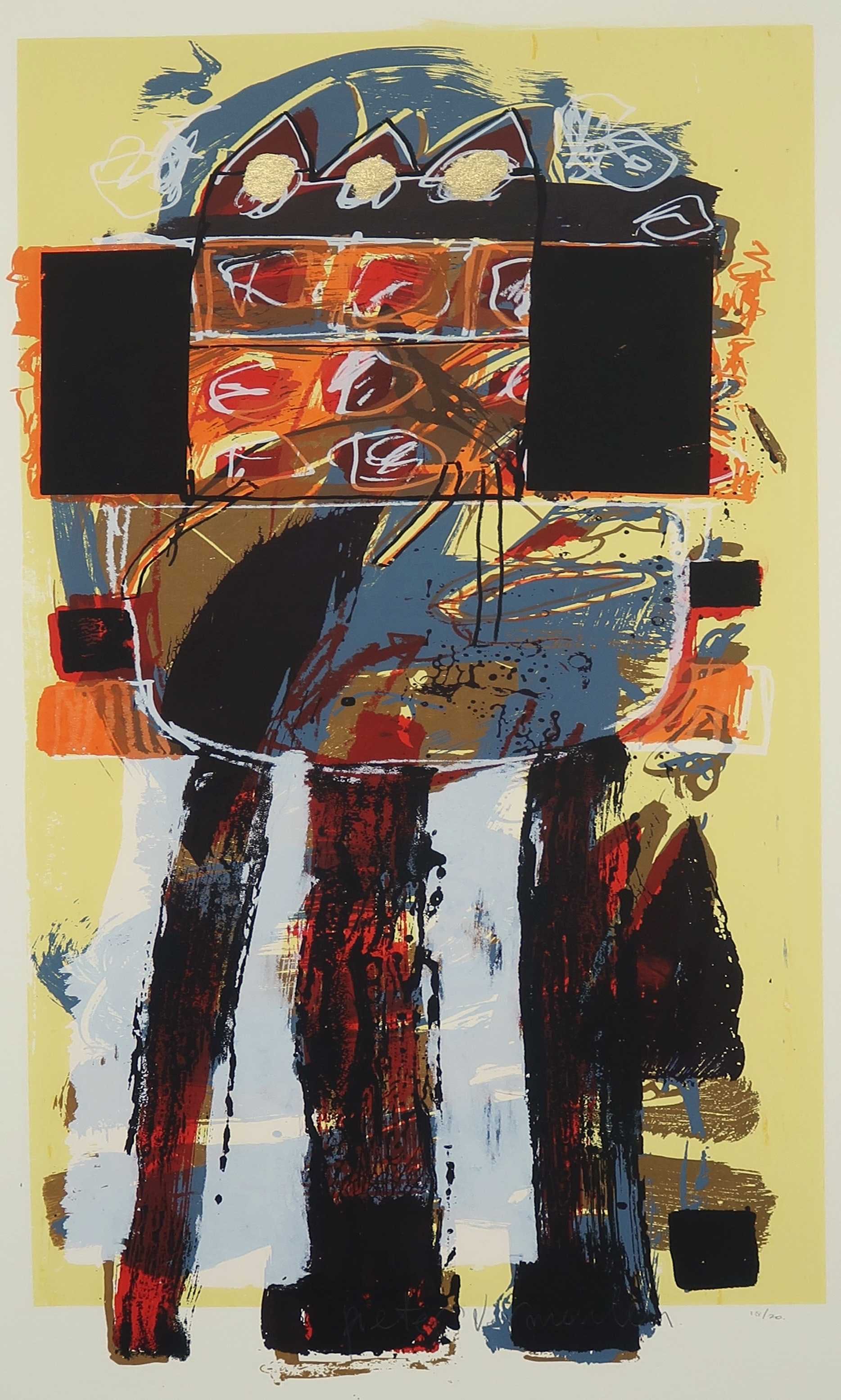 Pieter Vermeulen - Zeefdruk, Huisje kopen? Bied vanaf 1!