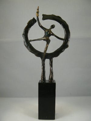 Hans Kuyper - Man met Toorts kopen? Bied vanaf 55!