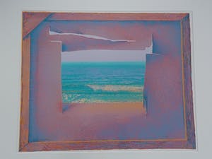 Ger Stallenberg - "Oceaan". kopen? Bied vanaf 45!