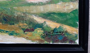 Douwe Jan van der Zweep - Landschap kopen? Bied vanaf 10!