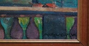 Matthieu Wiegman - Kustlandschap bij Menton (Z-Frankrijk) kopen? Bied vanaf 2000!