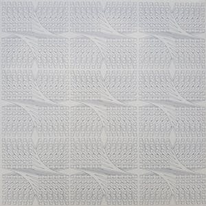 Jan van den Abbeel - Geometrisch abstract, zeefdruk kopen? Bied vanaf 50!