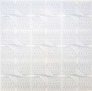 Jan van den Abbeel - Geometrisch abstract, zeefdruk verkocht voor € 50!