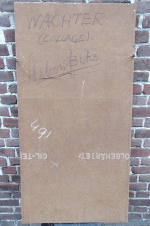 Antoon Beks - Wachter kopen? Bied vanaf 100!