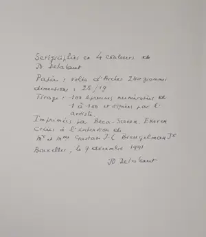 Jo Delahaut - compositie "Veeleisendheid en vrijheid" kopen? Bied vanaf 199!