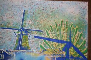 Henk van der Vet - Zeefdruk - Techniek kopen? Bied vanaf 40!