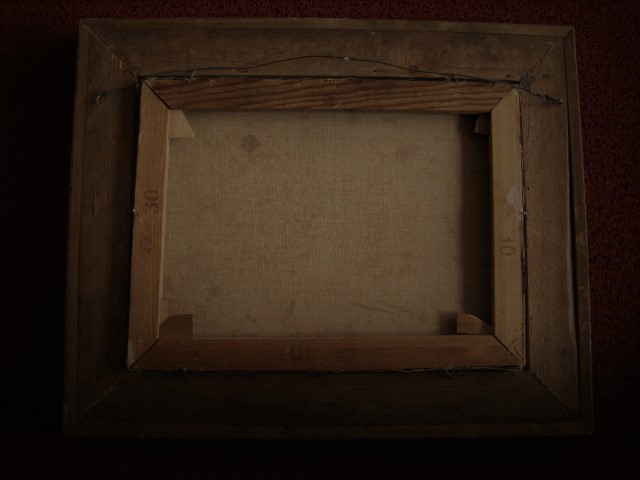 Niet of onleesbaar gesigneerd - Leuk ca. 1920 olieverf "Amsterdam marktdag op Nieuwmarkt" gesigneerd kopen? Bied vanaf 1!