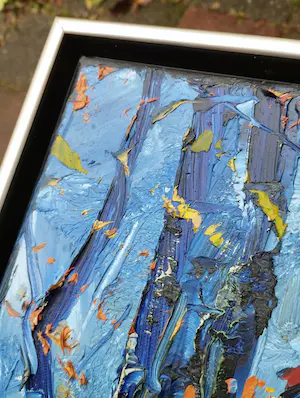 Peter van den Braken - Late Herfst -expressionistisch olieverf- kopen? Bied vanaf 350!