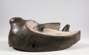 Fang - Hout, Masker kopen? Bied vanaf 1!