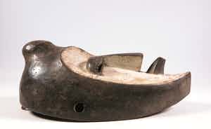 Fang - Hout, Masker verkocht voor € 1!