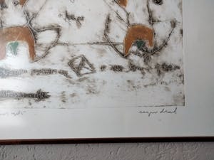 Anton Heyboer - egyptian piramide kopen? Bied vanaf 225!