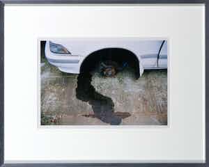 Anne-Meike van Willegen - Foto, Zonder wiel (Osaka Japan) - Ingelijst verkocht voor € 1!