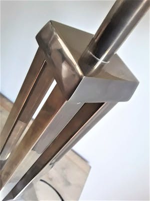 Curiosa - Regency massief/zware/robuuste tafel- dressoirlamp. Merk: Vermoedelijk Herda kopen? Bied vanaf 1!