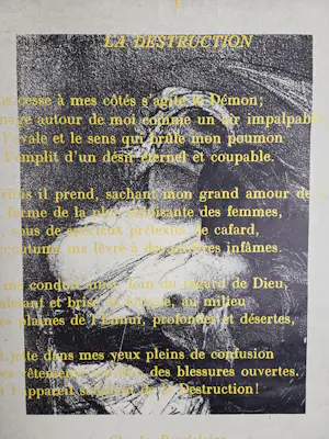 Felicien Rops - Baudelaire. Expositie. Les Fleurs Du Mal. 1985. kaufen? Bieten Sie von 20!