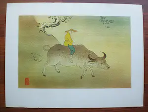 Kees Slegt - Kavel van 11 kunstwerken (o.a. Cals, Riba, de Nie, Strugalla, Kunnen, e.a.) kopen? Bied vanaf 1!