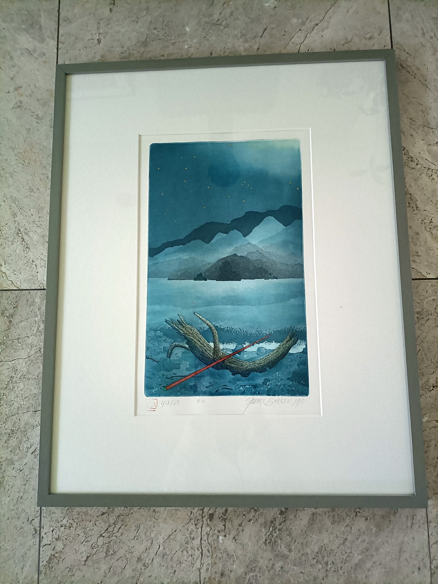 Sjoerd Bakker - Volle Maan verkocht voor € 40!