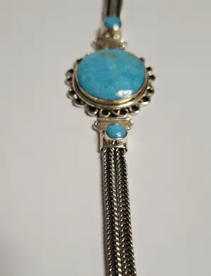 turquoise navajo armband unisex kopen? Bied vanaf 150!
