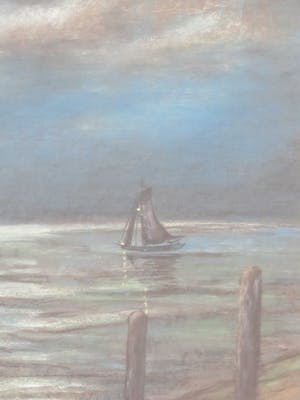 Romke faber - Zeilboot in maannacht kopen? Bied vanaf 1!