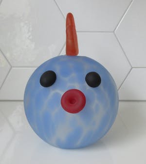 Ozzaro by Loranto - Matglazen Figuur van een Kip kopen? Bied vanaf 39!