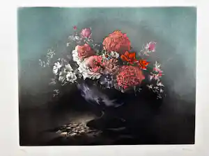 AcheterFrance Hilon - Rode bloemen? Enchérissez de 55!