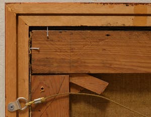 Lion Schulman - Winterlandschap met een boerderij en hooischelven kopen? Bied vanaf 100!