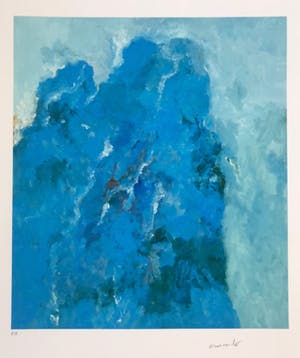 Armando - Kleurrijke Giclée - De Berg - 2016 - EA - Gesigneerd kopen? Bied vanaf 115!