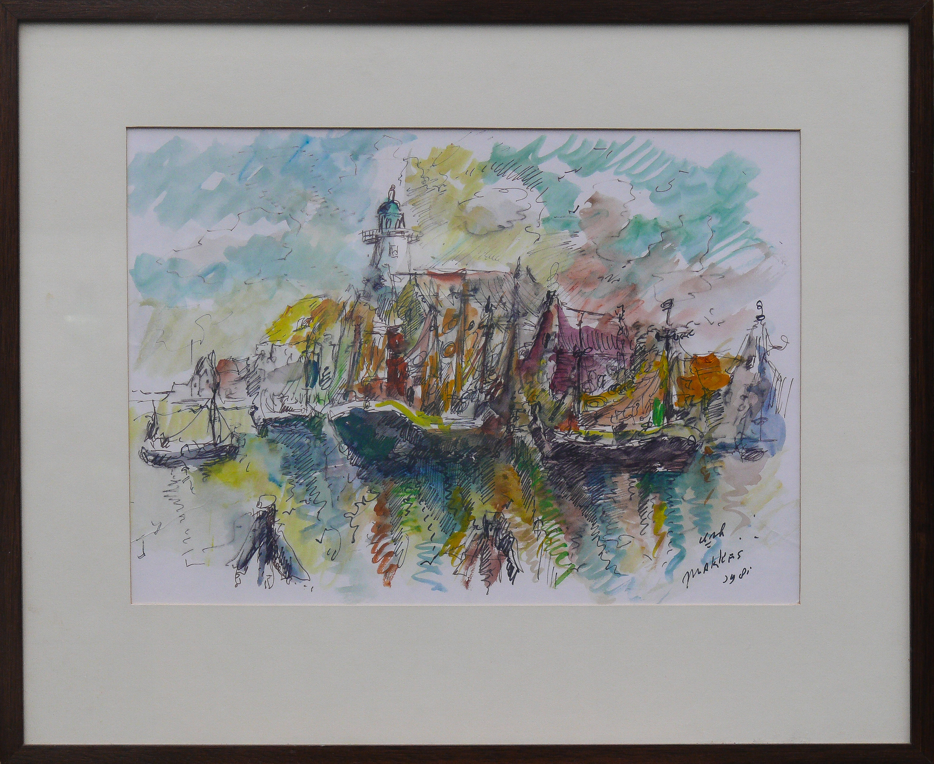 Jan Makkes - Urk (haven) kopen? Bied vanaf 125!