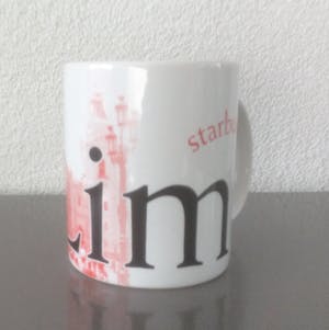 Keith Haring - e.a. TWEE ESPRESSO KOP-EN-SCHOTELS EN EEN MOK kopen? Bied vanaf 16!