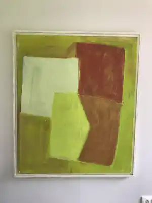 Vincent van Oss - zonder titel verkocht voor € 200!