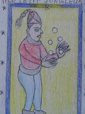 Frédéric Bruly Bouabré - Jongleur kopen? Bied vanaf 95!