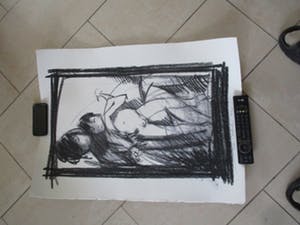 Nico Vrielink - genummerde en gesigneerde zeefdruk 36/100 kopen? Bied vanaf 20!