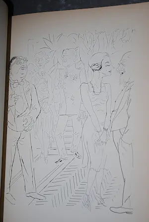 Georg Grosz - Über alles die Liebe, 1e druk 1930, Cassirer // + 2 boeken + 1 affiche kopen? Bied vanaf 150!