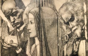 Jan Toorop - Het Offer kopen? Bied vanaf 50!