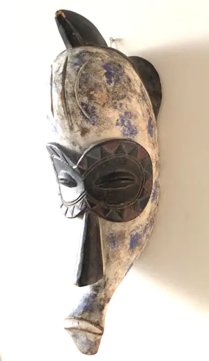 Fang - Ngil Mask - Gabo kopen? Bied vanaf 125!