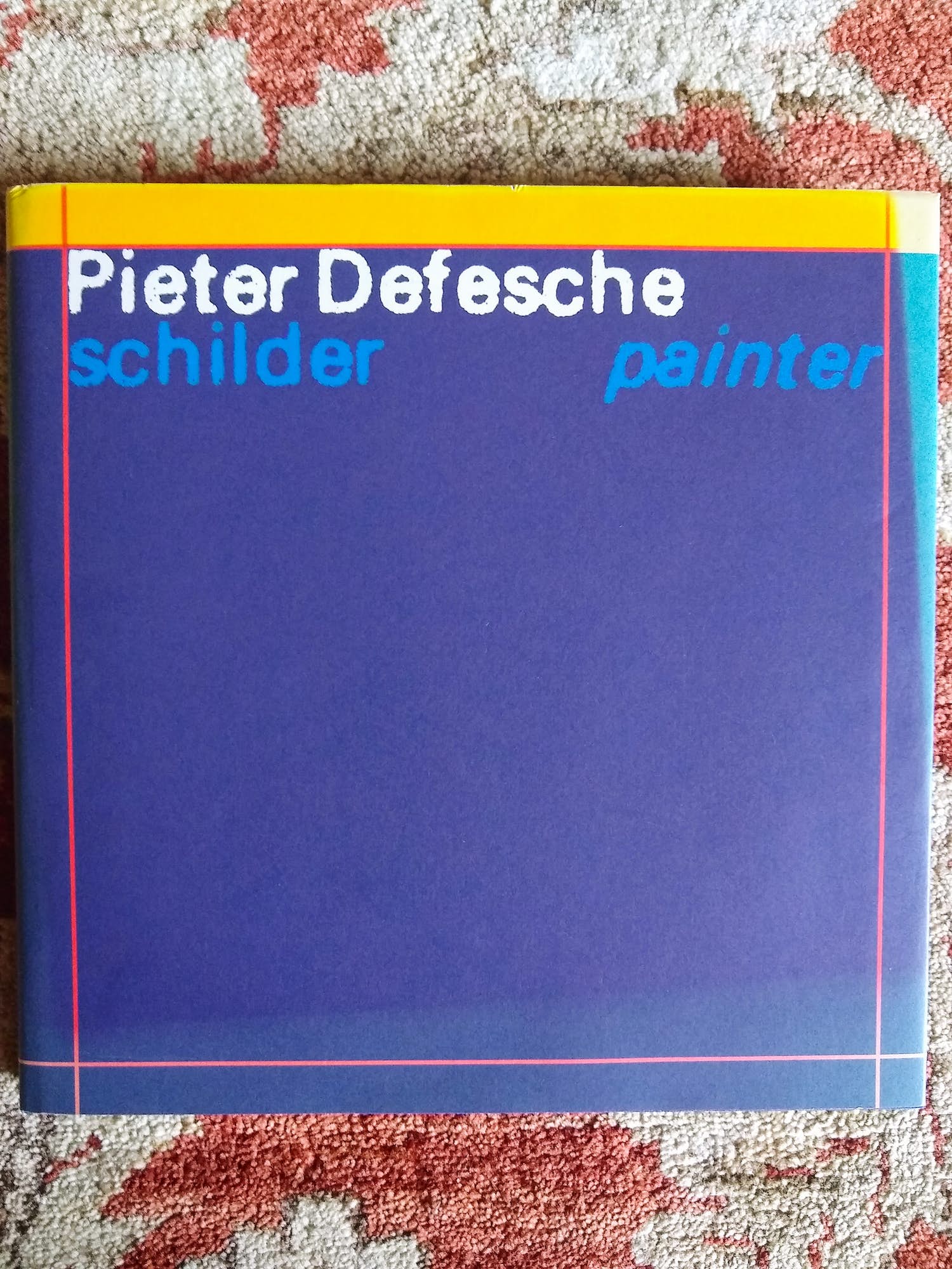 Pieter Defesche - Schilder - Painter verkocht voor € 1!