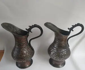 Perzië - Antik verzierte Wasserkrüge kopen? Bied vanaf 50!