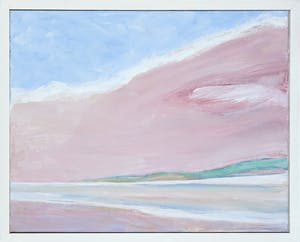 Paul Overhaus - Olieverf op doek, Zonder titel - Ingelijst kopen? Bied vanaf 60!