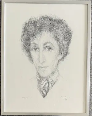 Paul Citroen - Portret van mijn vrouw kaufen? Bieten Sie von 25!