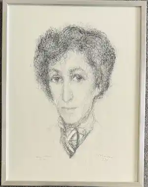 Paul Citroen - Portret van mijn vrouw kaufen? Bieten Sie von 25!