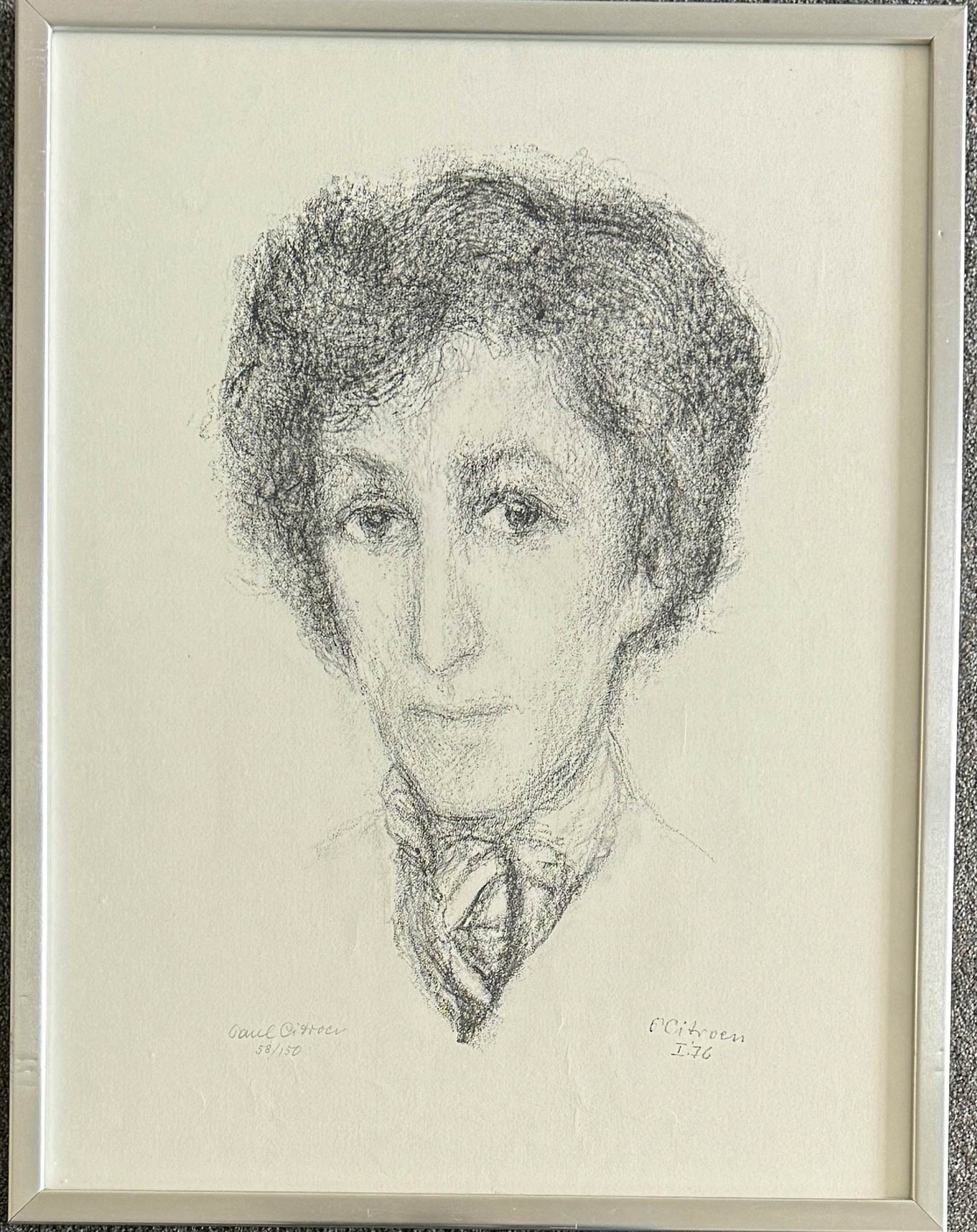 Paul Citroen - Portret van mijn vrouw kopen? Bied vanaf 25!