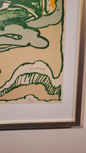 Pierre Alechinsky - Objets Volants - 1977 kopen? Bied vanaf 1250!