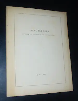 Isaac Israels - map met acht tekeningen van Isaac Israëls & 4 boeken kopen? Bied vanaf 75!