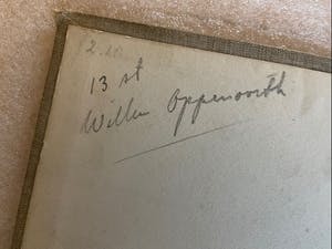 Willem Oppenoorth - Schetsboeken gesigneerd kopen? Bied vanaf 200!