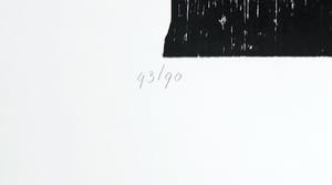 Mariska van Duffelen - Houtsnede, Zonder titel kopen? Bied vanaf 1!